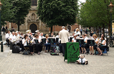 On tour in Brussels, June 2010