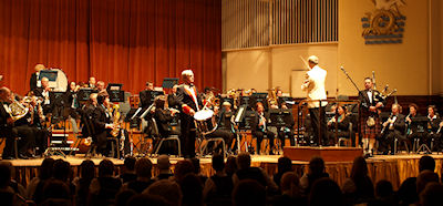 Massed Bands Concert 2009